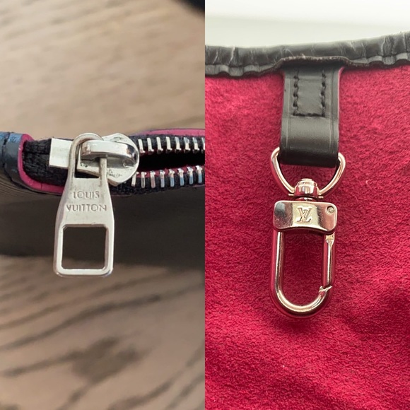 🔮✨ULTRA RARE✨🔮Black Epi Neverfull MM With Pouch! - Picture 13 of 15